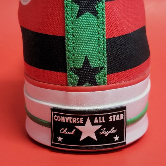 Converse x Denim Tears Chuck 70 Hi Canvas 169890C Size 9 Women's / 7 Men's - Picture 11 of 13